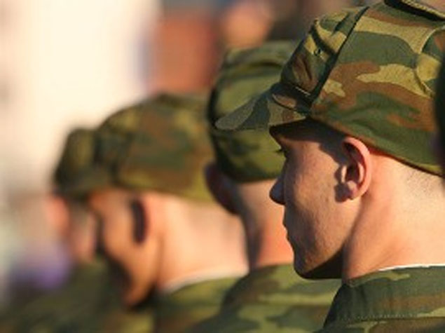 До конца года в армию призовут 2491 новобранца